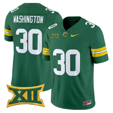 Personalized BB2026 Vapor Limited Jersey - Green / Bryson Washington Stitched