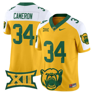 Personalized BB2026 Vapor Limited Jersey - Gold Alternate / Josh Cameron Stitched