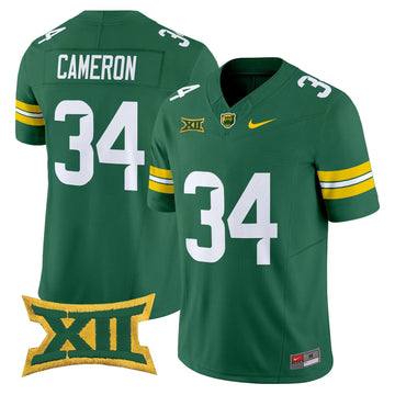 Personalized BB2026 Vapor Limited Jersey - Green / Josh Cameron Stitched