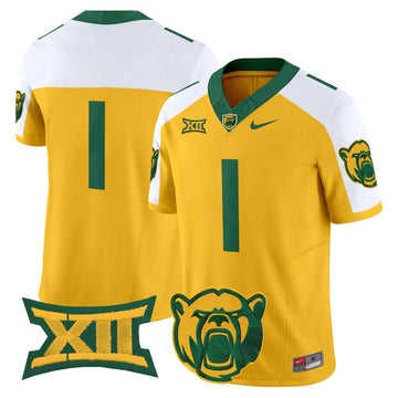 Personalized BB2026 Vapor Limited Jersey - Gold Alternate / #1 Team Stitched