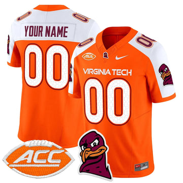 Personalized VTH 2026 Vapor Limited Custom Jersey - Orange Alternate Stitched