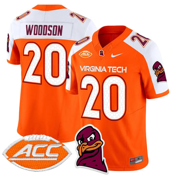 Personalized VTH 2026 Vapor Limited Jersey - Orange Alternate / Caleb Woodson Stitched