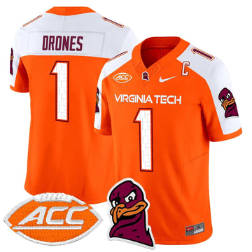 Personalized VTH 2026 Vapor Limited Jersey - Orange Alternate / Kyron Drones Stitched