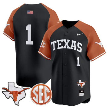 Personalized TL 2026 Vapor Premier Baseball Jersey - Stitched - Black Alternate / #1 Team Stitched