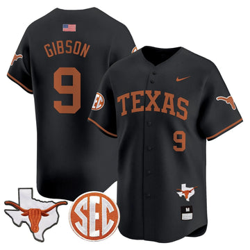 Personalized TL 2026 Vapor Premier Baseball Jersey - Stitched - Black / Jerrick Gibson Stitched