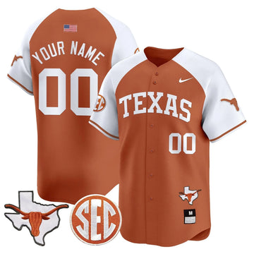 Personalized TL 2026 Vapor Premier Baseball Custom Jersey - Stitched - Orange Alternate Stitched