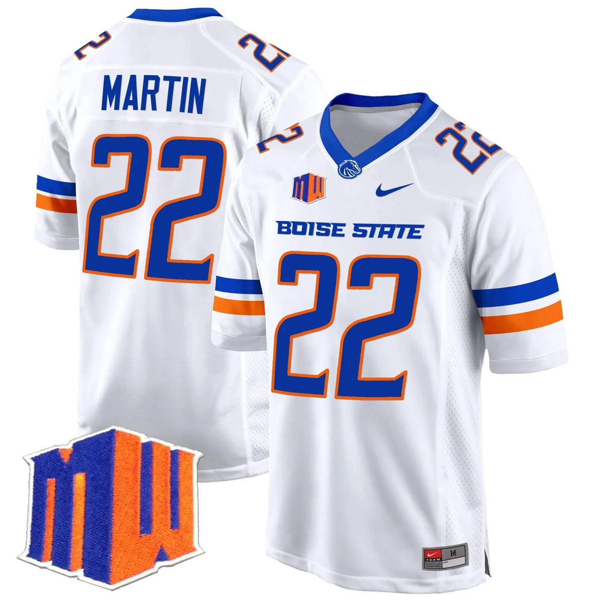 Personalized BSB 2026 Game Jersey - White / Doug Martin Stitched