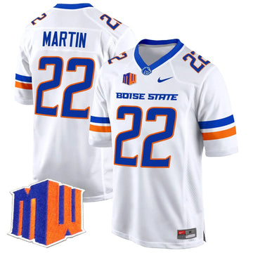 Personalized BSB 2026 Game Jersey - White / Doug Martin Stitched