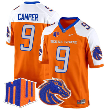 Personalized BSB 2026 Game Jersey - Orange Alternate / Cameron Camper Stitched