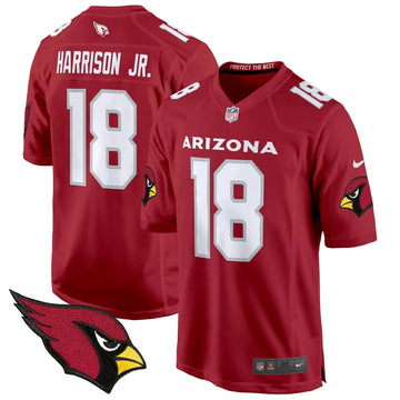 Personalized AC 2026 Game Jersey - Red / Marvin Harrison Jr. Stitched