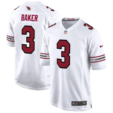 Personalized AC 2026 Game Jersey - White / Budda Baker Stitched