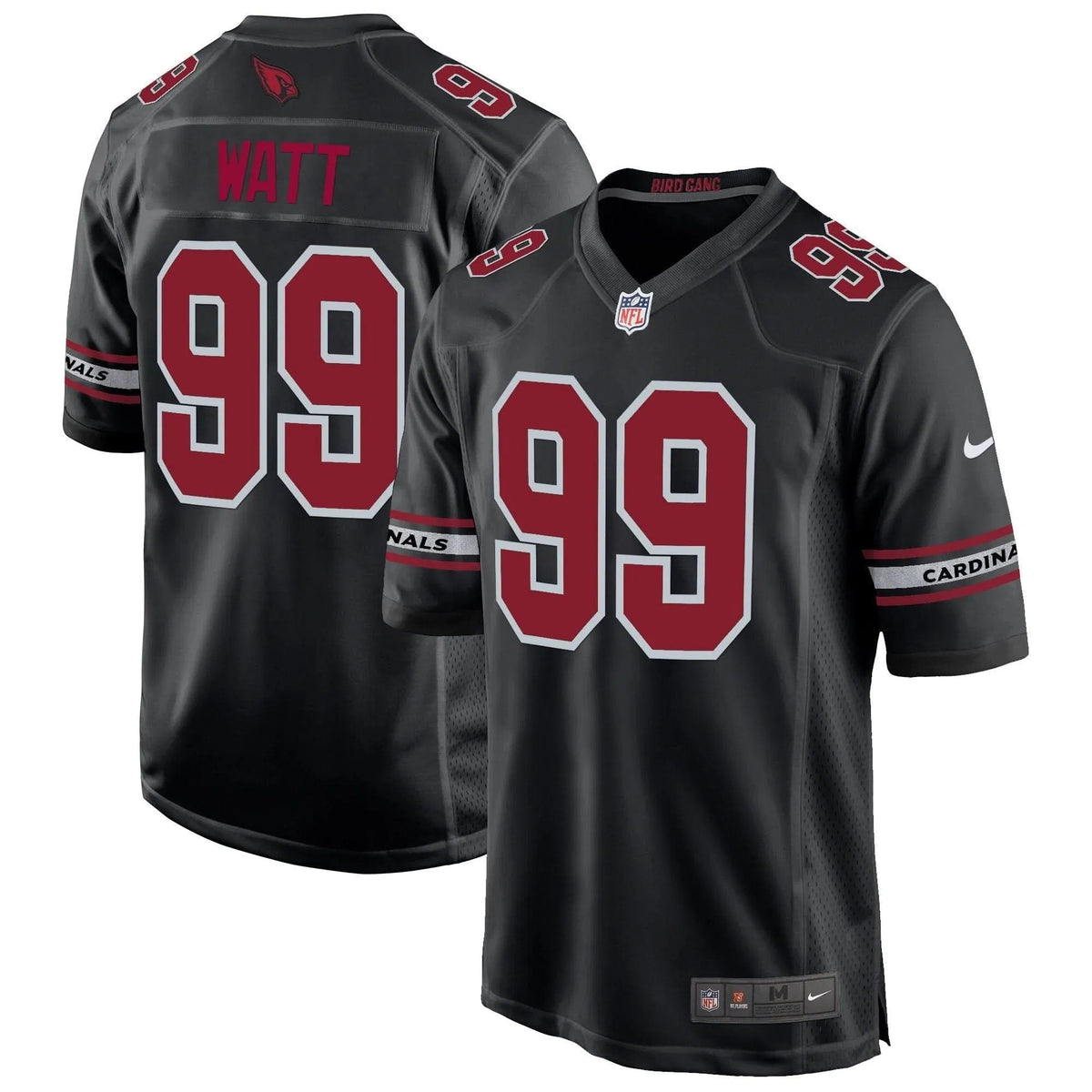 Personalized AC 2026 Game Jersey - Black / J.J. Watt Stitched