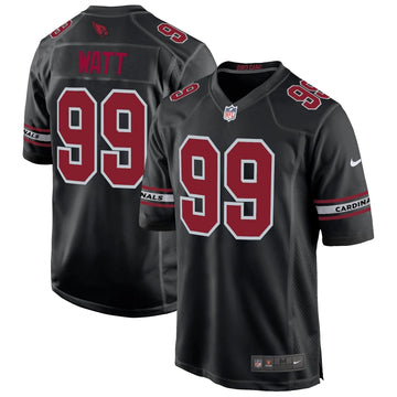 Personalized AC 2026 Game Jersey - Black / J.J. Watt Stitched