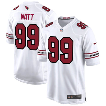 Personalized AC 2026 Game Jersey - White / J.J. Watt Stitched
