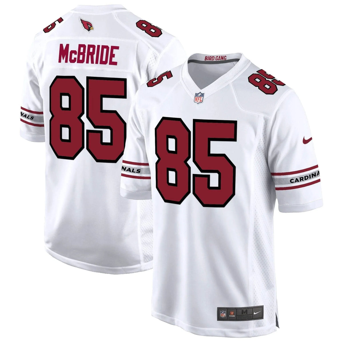 Personalized AC 2026 Game Jersey - White / Trey McBride Stitched