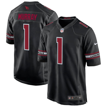 Personalized AC 2026 Game Jersey - Black / Kyler Murray Stitched