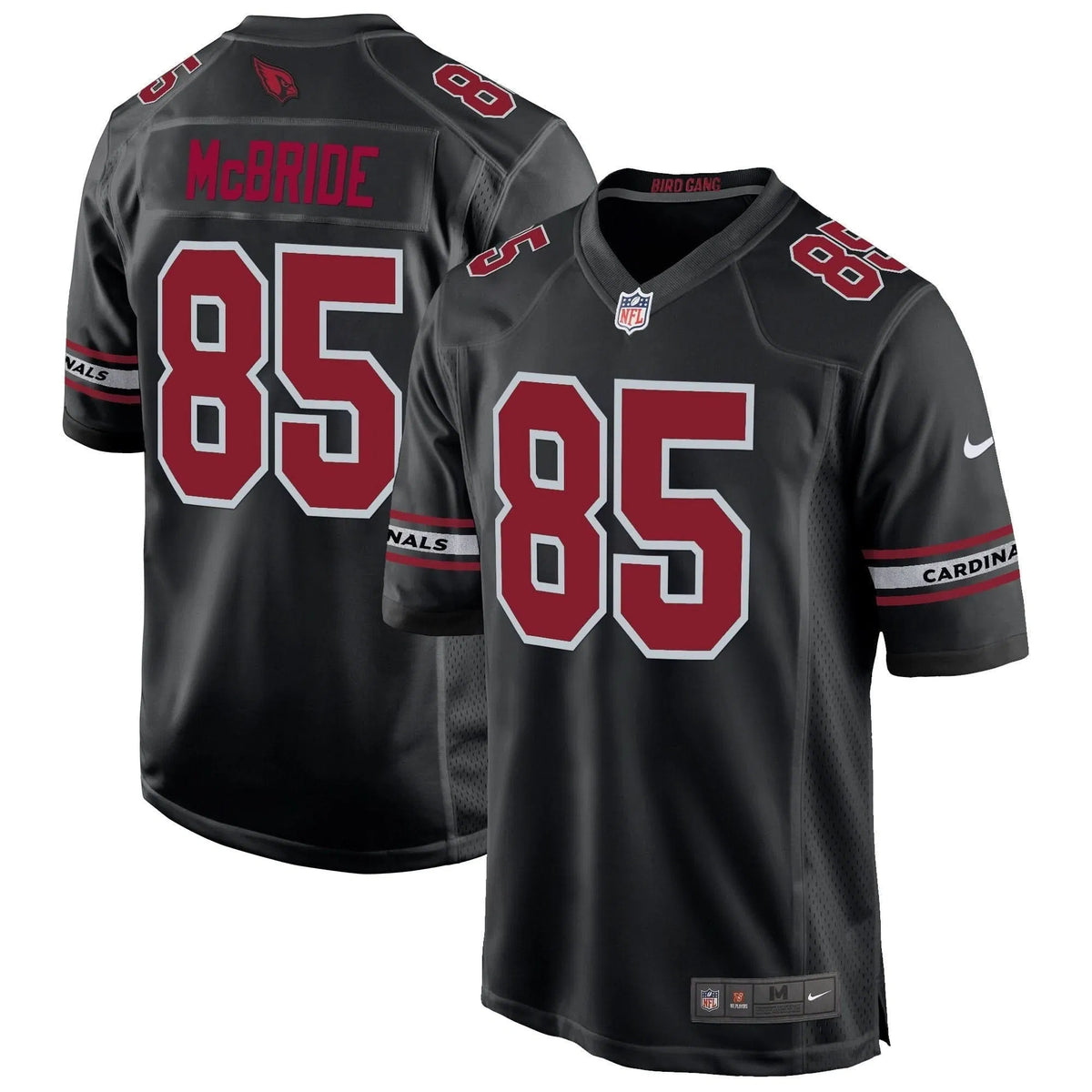 Personalized AC 2026 Game Jersey - Black / Trey McBride Stitched