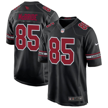 Personalized AC 2026 Game Jersey - Black / Trey McBride Stitched