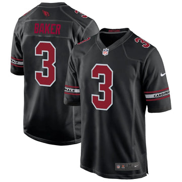Personalized AC 2026 Game Jersey - Black / Budda Baker Stitched