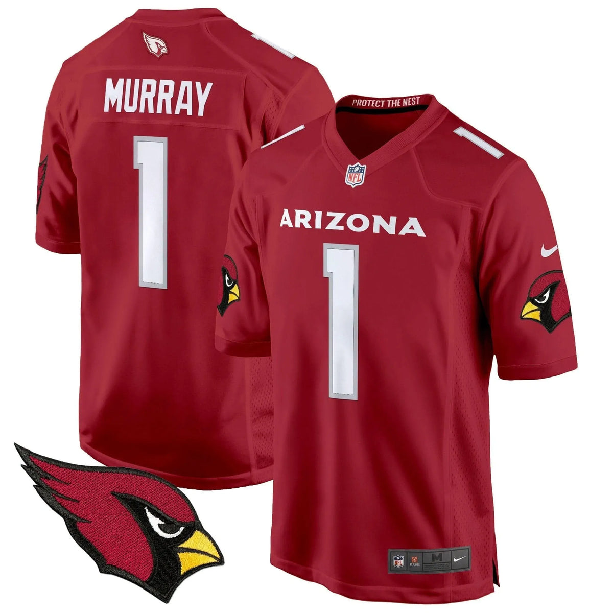 Personalized AC 2026 Game Jersey - Red / Kyler Murray Stitched
