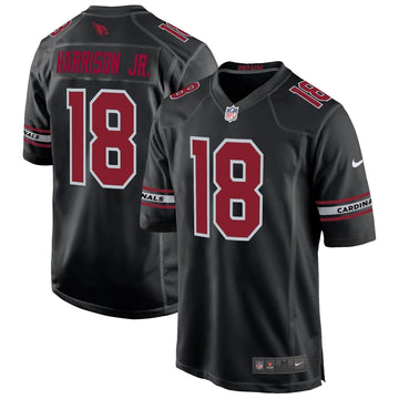 Personalized AC 2026 Game Jersey - Black / Marvin Harrison Jr. Stitched