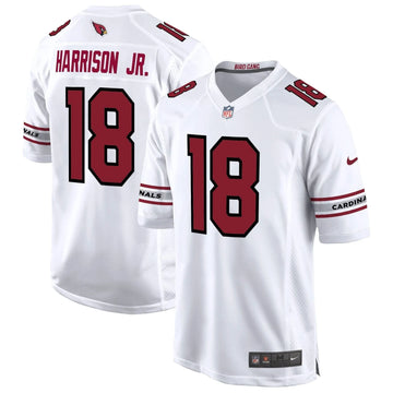 Personalized AC 2026 Game Jersey - White / Marvin Harrison Jr. Stitched