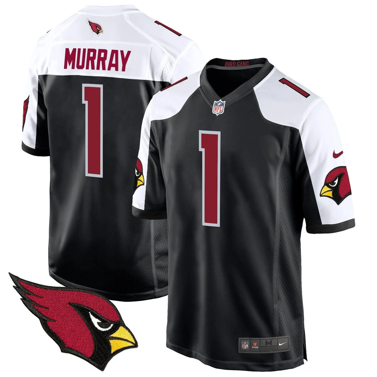 Personalized AC 2026 Game Jersey - Black Alternate / Kyler Murray Stitched