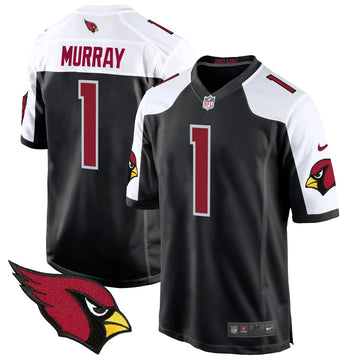 Personalized AC 2026 Game Jersey - Black Alternate / Kyler Murray Stitched