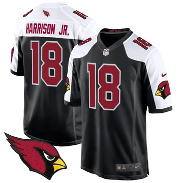 Personalized AC 2026 Game Jersey - Black Alternate / Marvin Harrison Jr. Stitched