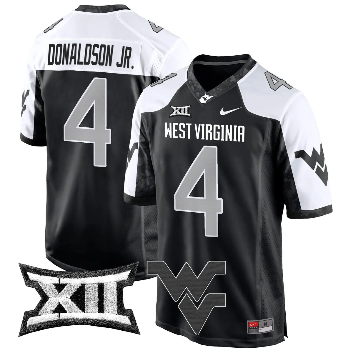 Personalized WVM 2026 Game Jersey - Alternate / CJ Donaldson Jr. Stitched