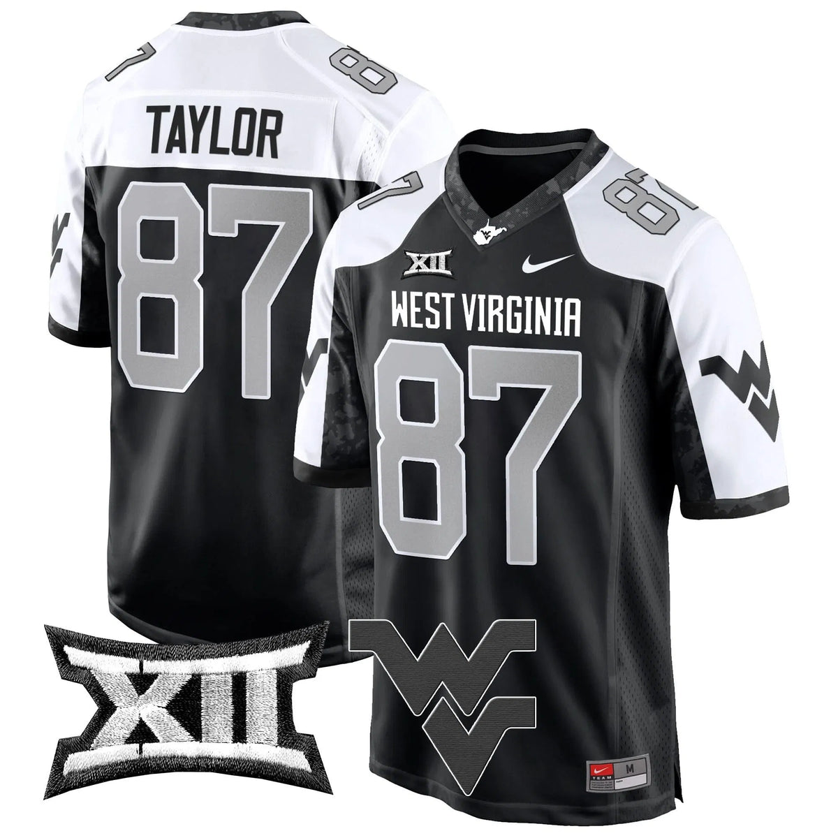 Personalized WVM 2026 Game Jersey - Alternate / Kole Taylor Stitched