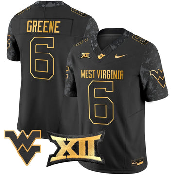 Personalized WVM 2026 Gold Vapor Limited Jersey - Black Gold / Garrett Greene Stitched