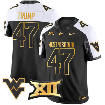Personalized WVM 2026 Gold Vapor Limited Jersey - Alternate / Trump Stitched