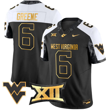 Personalized WVM 2026 Gold Vapor Limited Jersey - Alternate / Garrett Greene Stitched