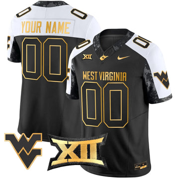 Personalized WVM 2026 Gold Vapor Limited Custom Jersey - Alternate Stitched
