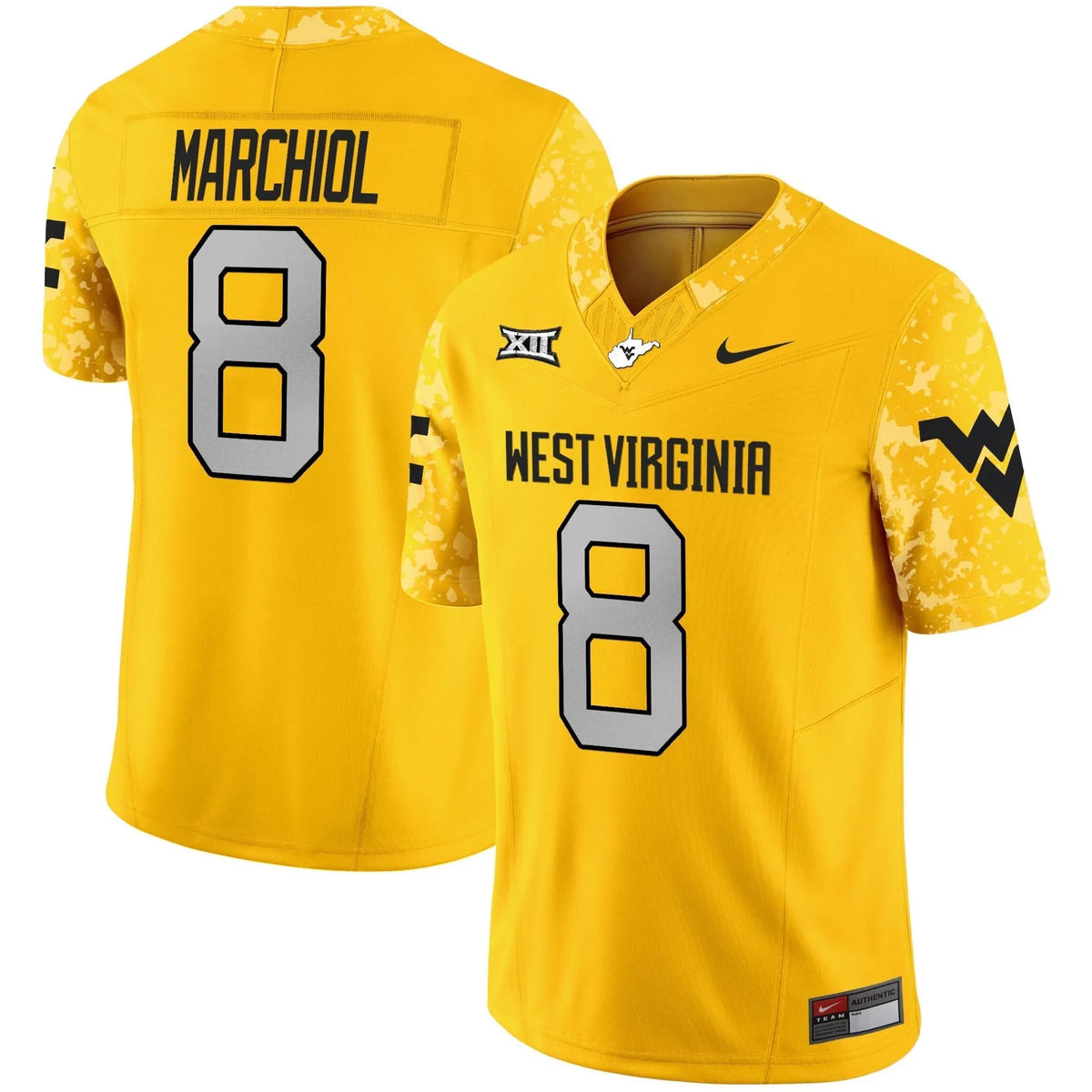 Personalized WVM 2026 Vapor Limited Jersey V2 - Gold / Nicco Marchiol Stitched