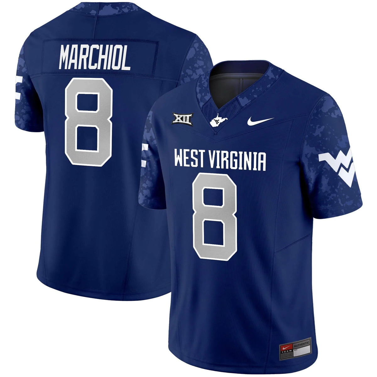 Personalized WVM 2026 Vapor Limited Jersey V2 - Navy / Nicco Marchiol Stitched