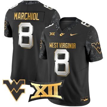 Personalized WVM 2026 Gold Vapor Limited Jersey - Black Limited / Nicco Marchiol Stitched