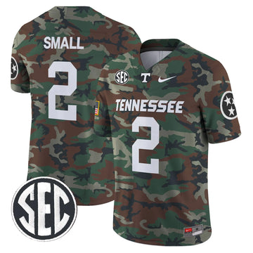Personalized TV 2026 Military Vapor Limited Jersey V2 - Jabari Small Stitched