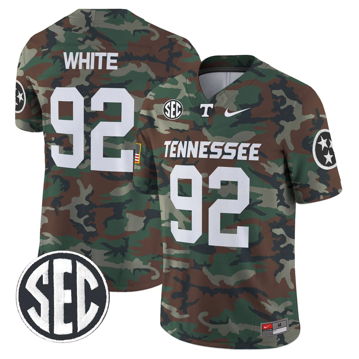 Personalized TV 2026 Military Vapor Limited Jersey V2 - Reggie White Stitched