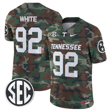 Personalized TV 2026 Military Vapor Limited Jersey V2 - Reggie White Stitched