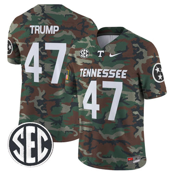 Personalized TV 2026 Military Vapor Limited Jersey V2 - Trump Stitched