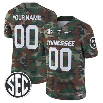 Personalized TV 2026 Military Vapor Limited Custom Jersey V2 - Custom Stitched