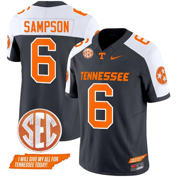 Personalized TV 2026 Vapor Limited Jersey V3 - Grey Alternate / Dylan Sampson Stitched