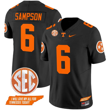 Personalized TV 2026 Vapor Limited Jersey V3 - Black / Dylan Sampson Stitched