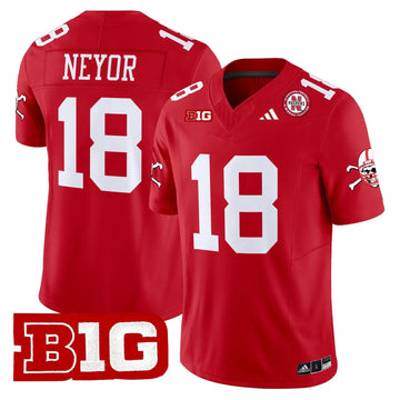 Personalized NC 2026 Vapor Limited Jersey V2 - Red / Isaiah Neyor Stitched