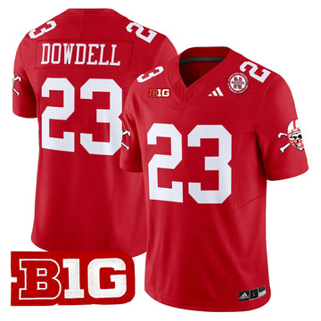 Personalized NC 2026 Vapor Limited Jersey V2 - Red / Dante Dowdell Stitched