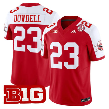 Personalized NC 2026 Vapor Limited Jersey V2 - Red Alternate / Dante Dowdell Stitched