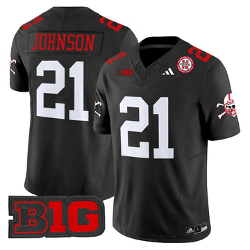 Personalized NC 2026 Vapor Limited Jersey V2 - Black / Emmett Johnson Stitched