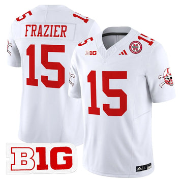 Personalized NC 2026 Vapor Limited Jersey V2 - White / Tommie Frazier Stitched